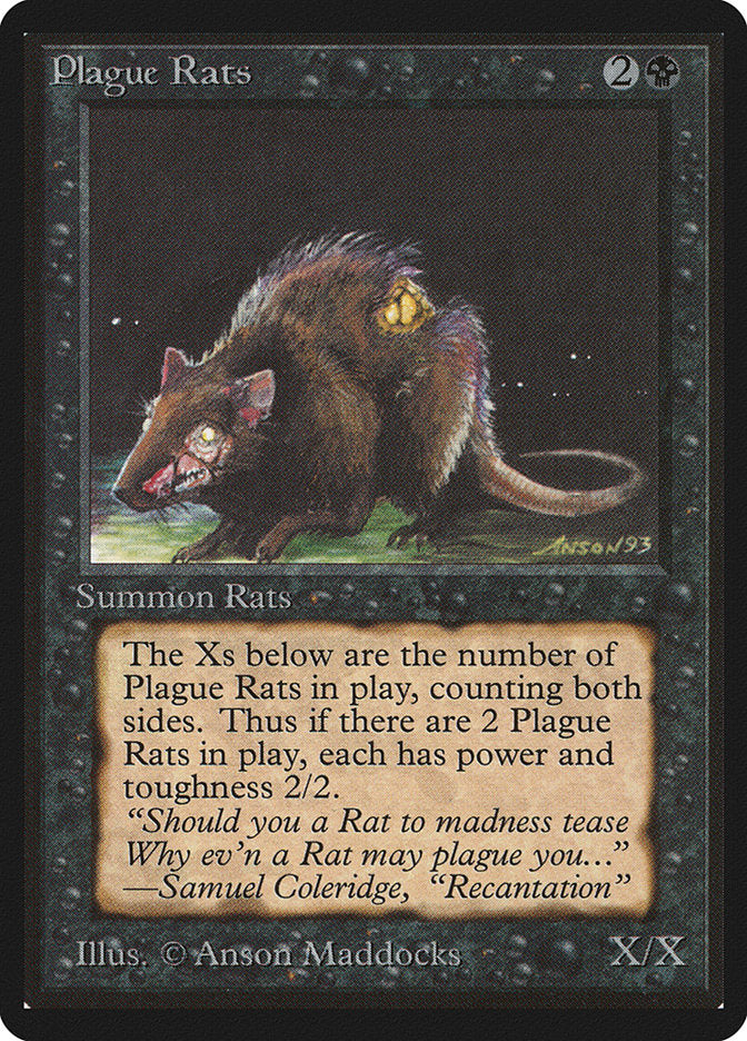 Plague Rats [Beta Edition] | Anubis Games and Hobby