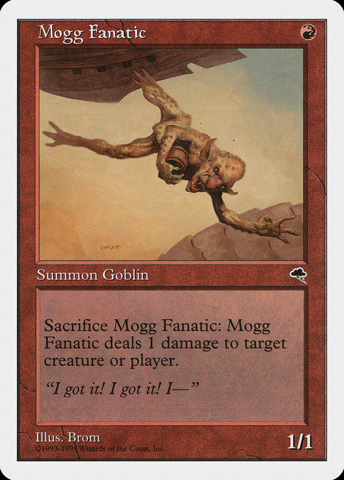 Mogg Fanatic [Anthologies] | Anubis Games and Hobby
