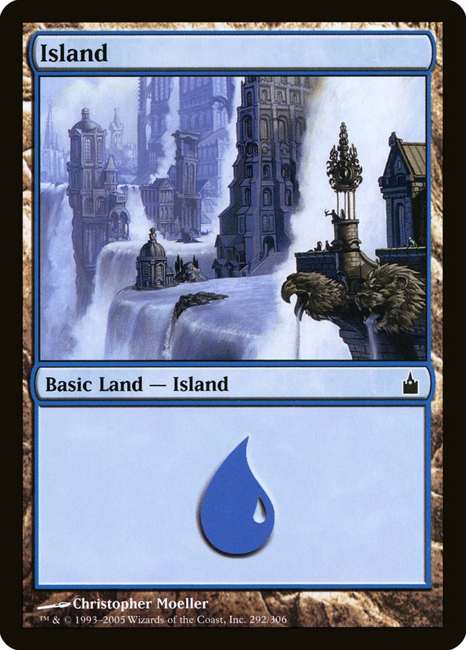 Island (292) [Ravnica: City of Guilds] | Anubis Games and Hobby