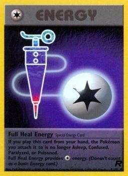 Full Heal Energy (81/82) [Team Rocket Unlimited] | Anubis Games and Hobby