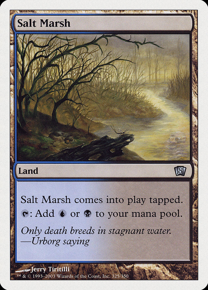 Salt Marsh [Eighth Edition] | Anubis Games and Hobby