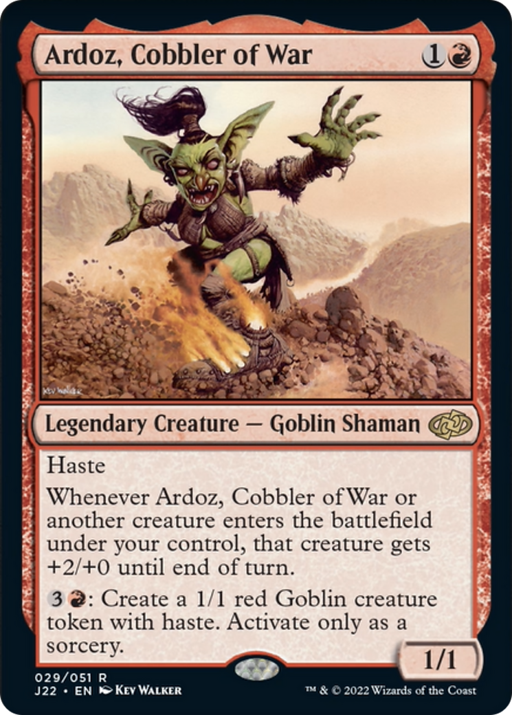 Ardoz, Cobbler of War [Jumpstart 2022] | Anubis Games and Hobby