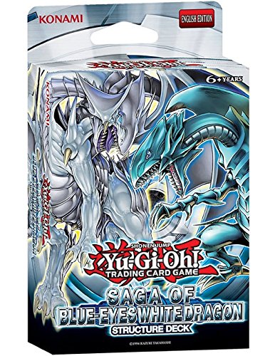 Saga of Blue-Eyes White Dragon Structure Deck | Anubis Games and Hobby