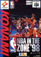 NBA In The Zone '98 - JP Nintendo 64 | Anubis Games and Hobby