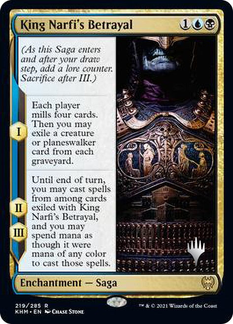 King Narfi's Betrayal (Promo Pack) [Kaldheim Promos] | Anubis Games and Hobby