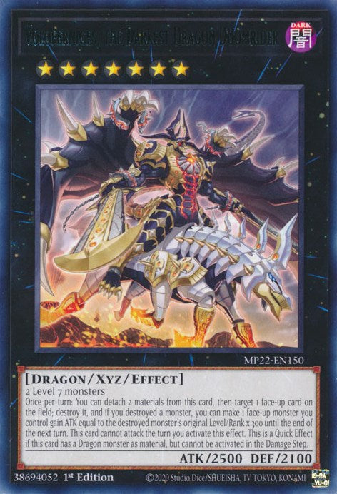 Voloferniges, the Darkest Dragon Doomrider [MP22-EN150] Rare | Anubis Games and Hobby