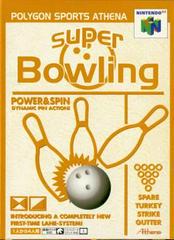 Super Bowling - JP Nintendo 64 | Anubis Games and Hobby