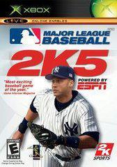 Major League Baseball 2K5 - Xbox | Anubis Games and Hobby