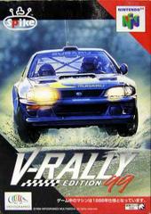 V-Rally Edition '99 - JP Nintendo 64 | Anubis Games and Hobby