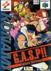 G.A.S.P. - JP Nintendo 64 | Anubis Games and Hobby