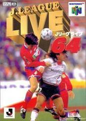 J-League Live 64 - JP Nintendo 64 | Anubis Games and Hobby