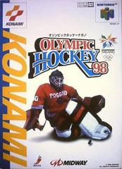 Olympic Hockey '98 - JP Nintendo 64 | Anubis Games and Hobby