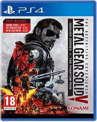 Metal Gear Solid V: The Definitive Experience - PAL Playstation 4 | Anubis Games and Hobby