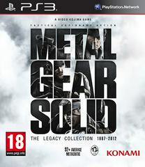 Metal Gear Solid: The Legacy Collection - PAL Playstation 3 | Anubis Games and Hobby