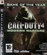 Call of Duty 4 Modern Warfare [Game of the Year] - PAL Playstation 3 | Anubis Games and Hobby