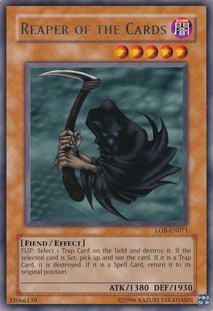 Reaper of the Cards [LOB-EN071] Rare | Anubis Games and Hobby