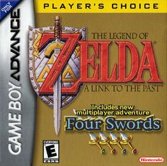 Zelda Link to the Past [Player's Choice] - GameBoy Advance | Anubis Games and Hobby