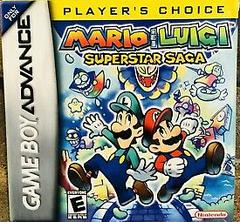 Mario and Luigi Superstar Saga [Player's Choice] - GameBoy Advance | Anubis Games and Hobby