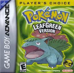 Pokemon LeafGreen Version [Player's Choice] - GameBoy Advance | Anubis Games and Hobby