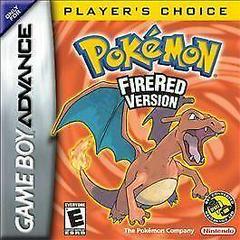 Pokemon FireRed [Player's Choice] - GameBoy Advance | Anubis Games and Hobby