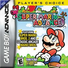 Super Mario Advance [Player's Choice] - GameBoy Advance | Anubis Games and Hobby