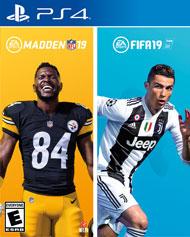 Madden 19 & FIFA 19 - Playstation 4 | Anubis Games and Hobby