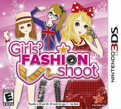 Girls' Fashion Shoot - Nintendo 3DS | Anubis Games and Hobby