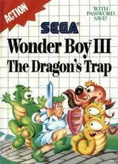 Wonder Boy III The Dragon's Trap - PAL Sega Master System | Anubis Games and Hobby