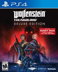 Wolfenstein Youngblood [Deluxe Edition] - Playstation 4 | Anubis Games and Hobby