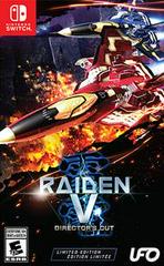 Raiden V Director's Cut - Nintendo Switch | Anubis Games and Hobby