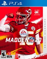 Madden NFL 20 [Superstar Edition] - Playstation 4 | Anubis Games and Hobby