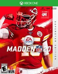 Madden NFL 20 [Superstar Edition] - Xbox One | Anubis Games and Hobby