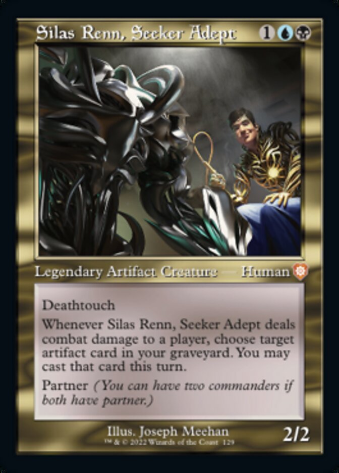 Silas Renn, Seeker Adept (Retro) [The Brothers' War Commander] | Anubis Games and Hobby