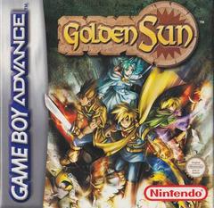 Golden Sun - PAL GameBoy Advance | Anubis Games and Hobby