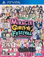 Miracle Girls Festival - JP Playstation Vita | Anubis Games and Hobby