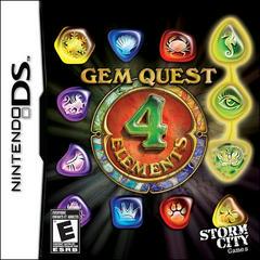 Gem Quest 4 Elements - Nintendo DS | Anubis Games and Hobby