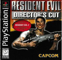 Resident Evil Director's Cut [2 Disc] - Playstation | Anubis Games and Hobby