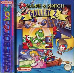 Game & Watch Gallery 2 - PAL GameBoy Color | Anubis Games and Hobby