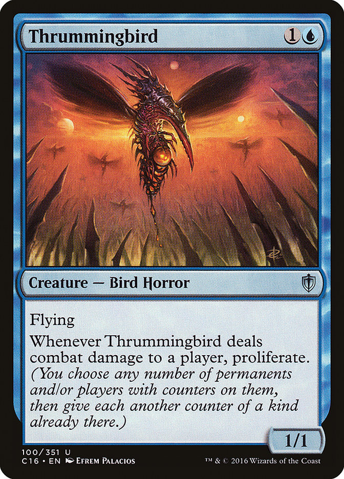 Thrummingbird [Commander 2016] | Anubis Games and Hobby