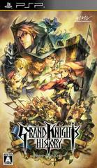 Grand Knights History - JP PSP | Anubis Games and Hobby