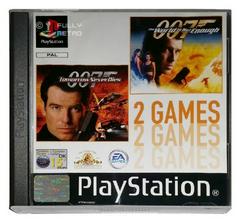 007 The World is Not Enough & Tomorrow Never Dies 2 Games - PAL Playstation | Anubis Games and Hobby