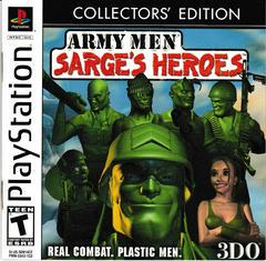 Army Men Sarge's Heroes [Collector's Edition] - Playstation | Anubis Games and Hobby