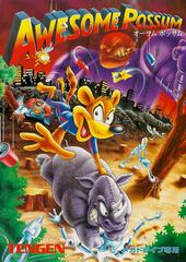 Awesome Possum - JP Sega Mega Drive | Anubis Games and Hobby