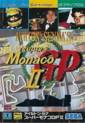 Super Monaco GP II - JP Sega Mega Drive | Anubis Games and Hobby