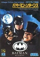 Batman Returns - JP Sega Mega Drive | Anubis Games and Hobby