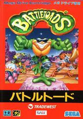 Battletoads - JP Sega Mega Drive | Anubis Games and Hobby