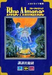 Blue Almanac - JP Sega Mega Drive | Anubis Games and Hobby