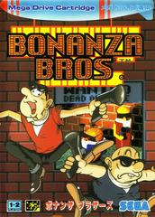 Bonanza Bros. - JP Sega Mega Drive | Anubis Games and Hobby