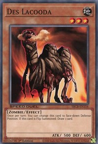 Des Lacooda [SBCB-EN154] Common | Anubis Games and Hobby