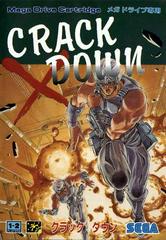 Crack Down - JP Sega Mega Drive | Anubis Games and Hobby